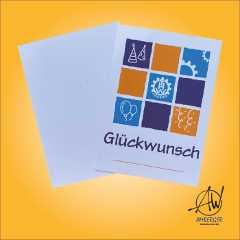 Geburtstagskarte / Glückwünschkarte